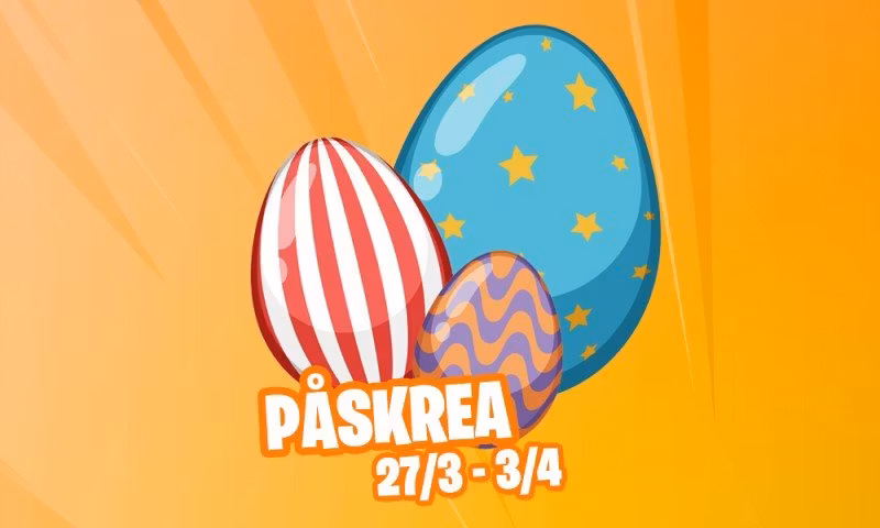 Påskrea!