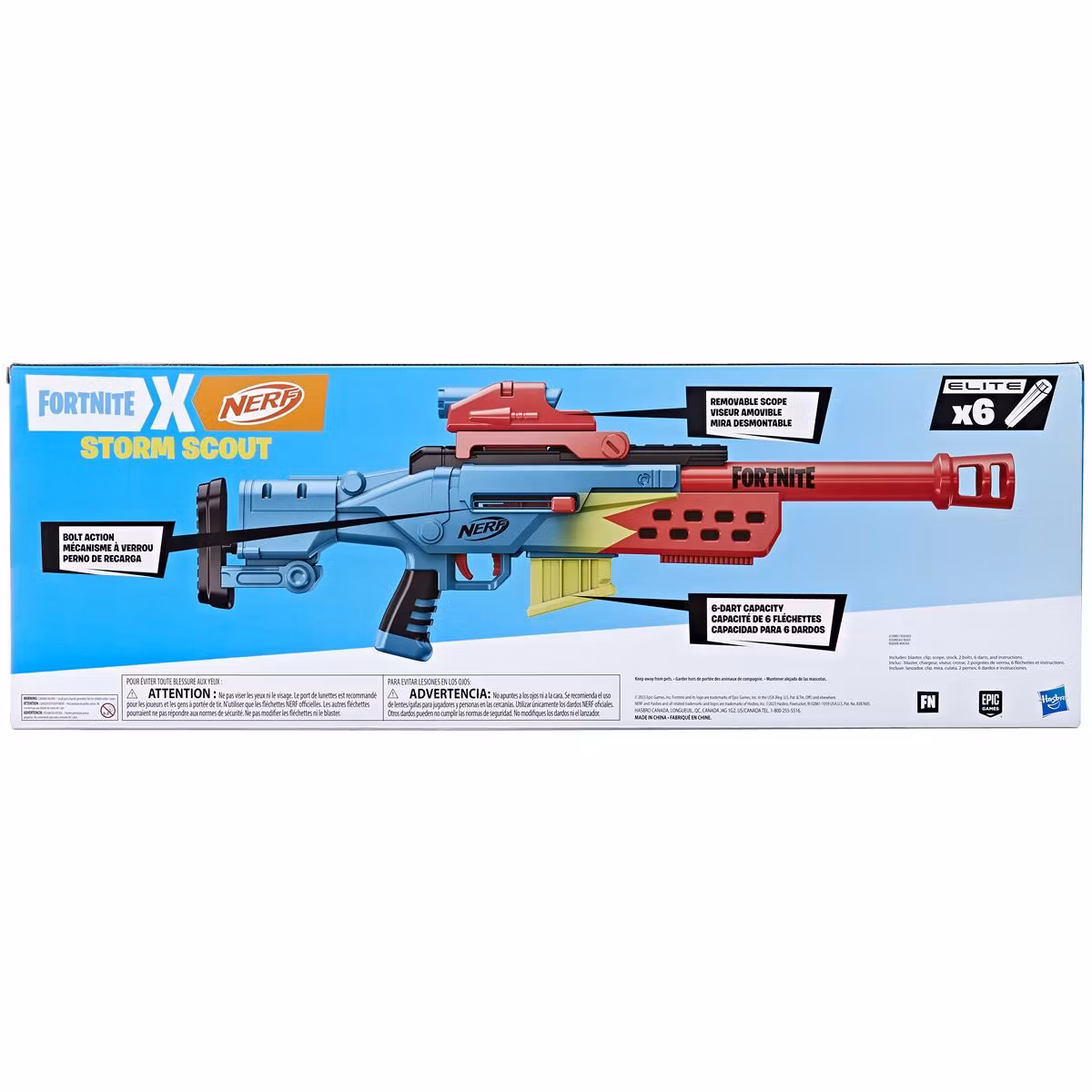 NERF Fortnite Storm Scout