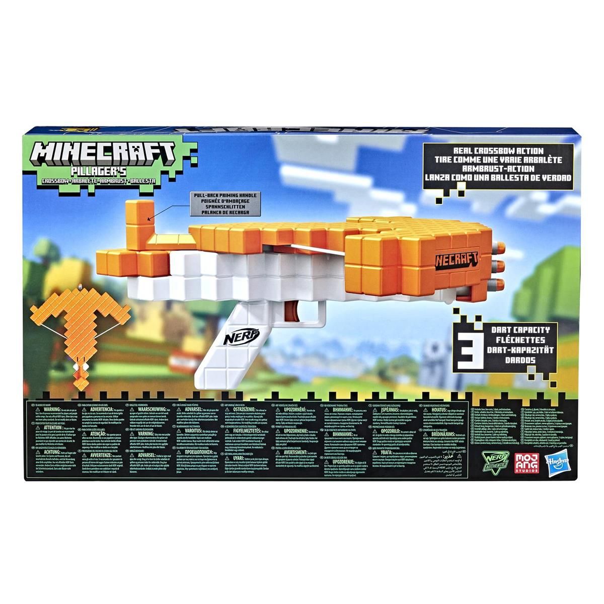 NERF Minecraft Pillager's Crossbow