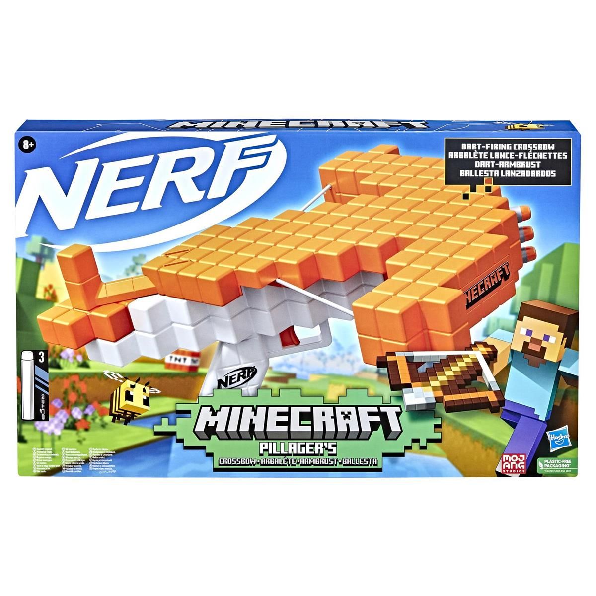 NERF Minecraft Pillager's Crossbow