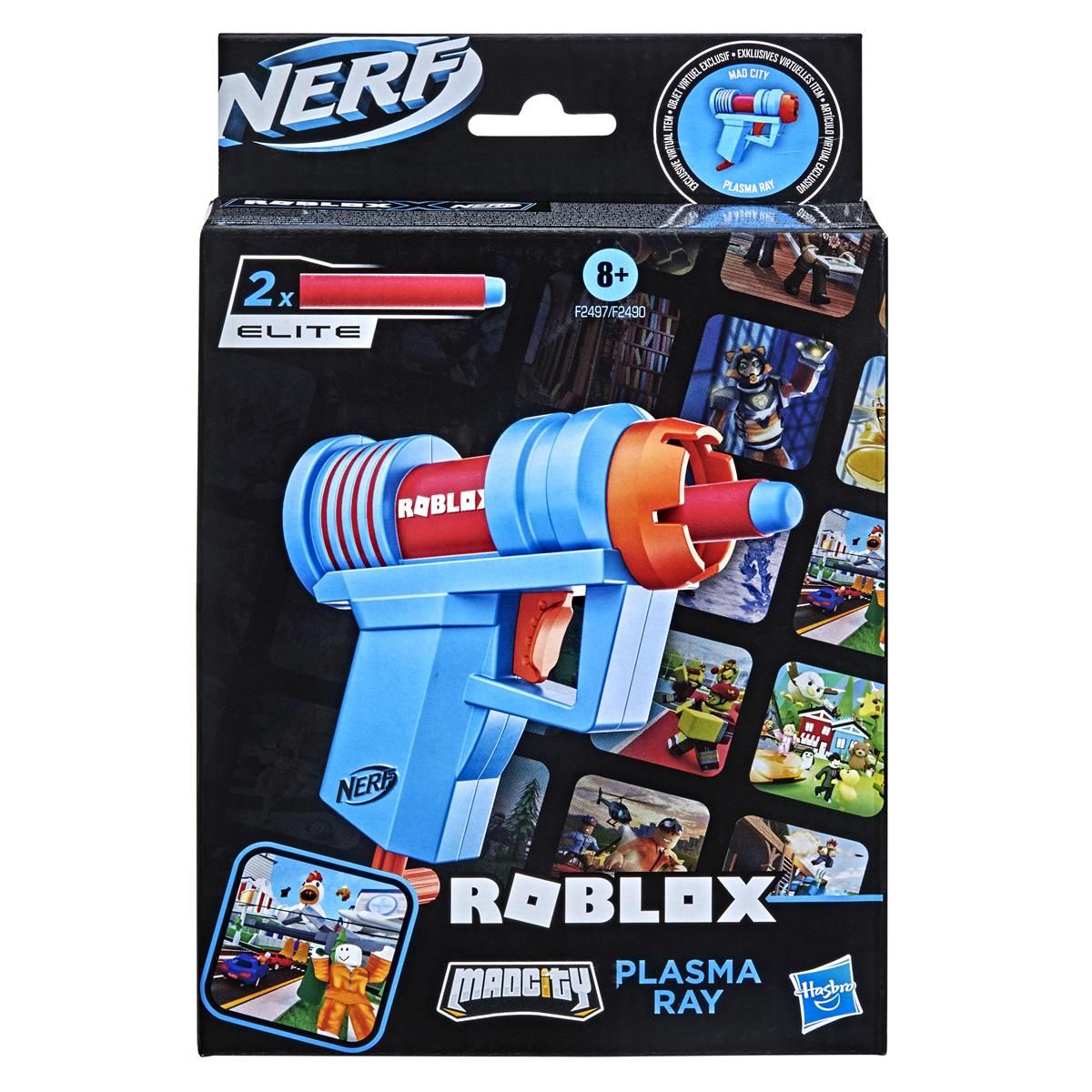 NERF Roblox Microshots Mad City Plasma Ray
