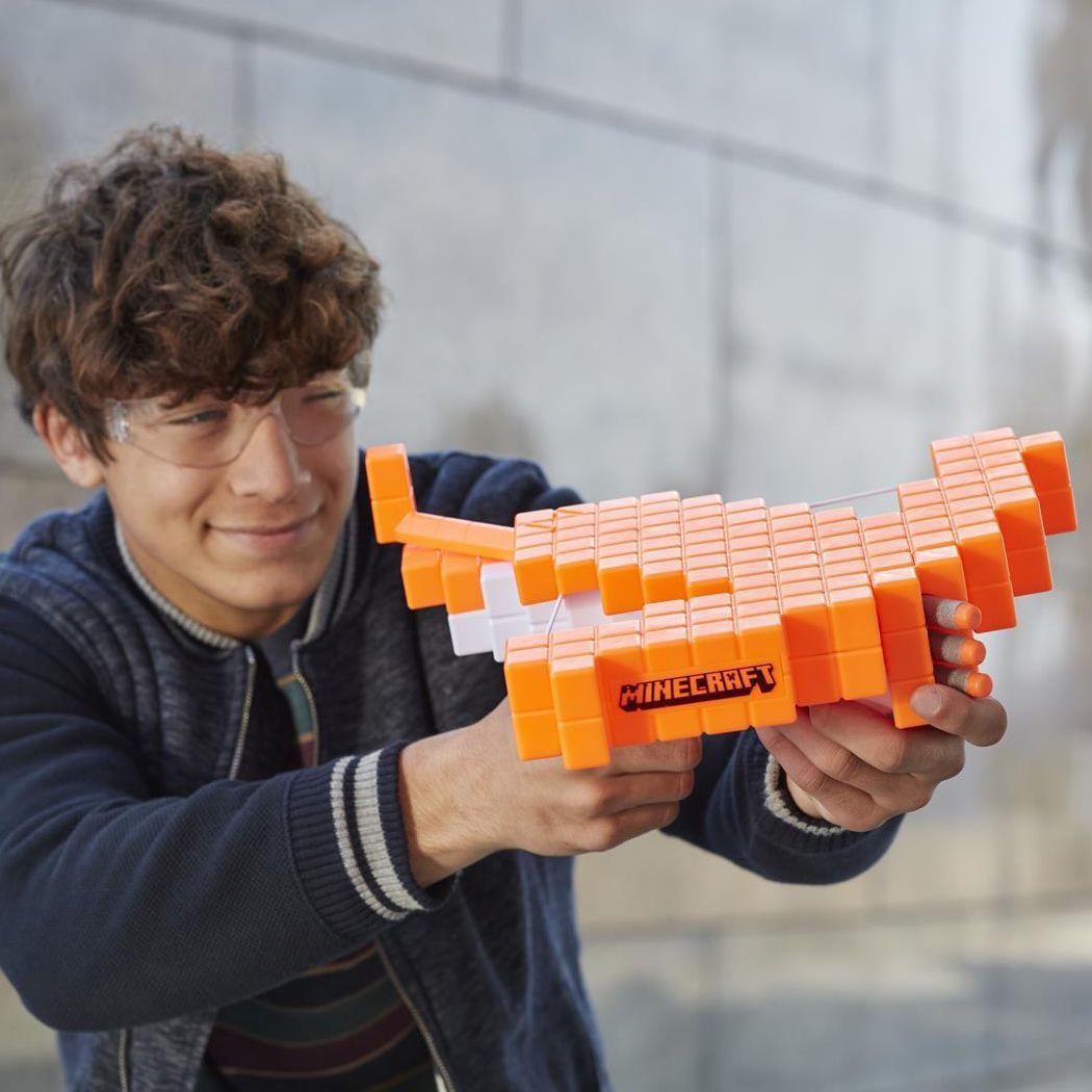 NERF Minecraft Pillager's Crossbow