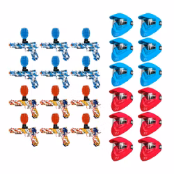 Electric Regain Gelblaster Start Packages (12 blasters) + Goggles + 500.000 Gelballs