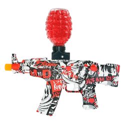 Gelball Gel Blaster Shooting Elite Apex AK47 + 10.000 Gelballs