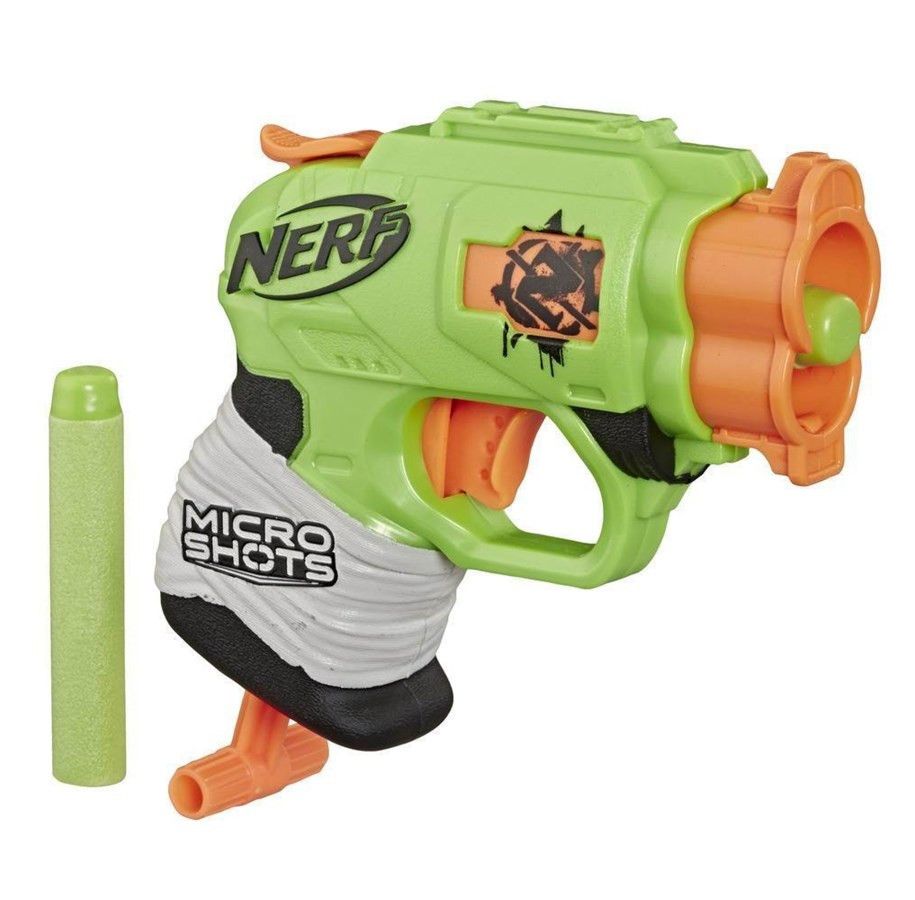 NERF MicroShots Zombie Strike Doublestrike