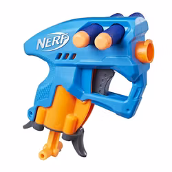 NERF N-Strike Elite Nanofire Blue