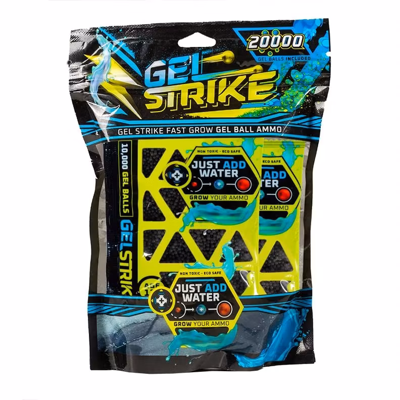 GelStrike Gelballs / Gellets 20.000 st Purple