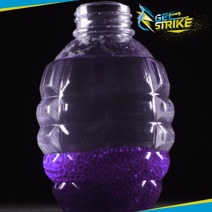 GelStrike Gelballs / Gellets 20.000 st Purple