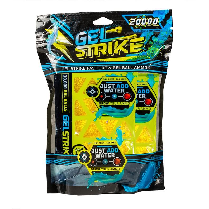 GelStrike Gelballs / Gellets 20.000 rnd Yellow