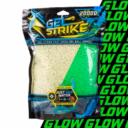 GelStrike Gelballs / Gellets Pro Formula 20.000 st Glow Green