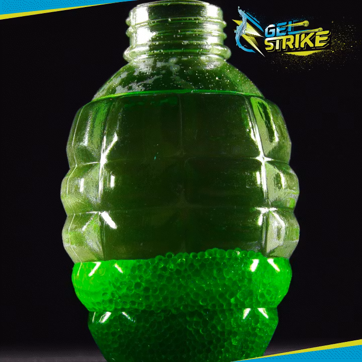 GelStrike Gelballs / Gellets Pro Formula 20.000 st Glow Green