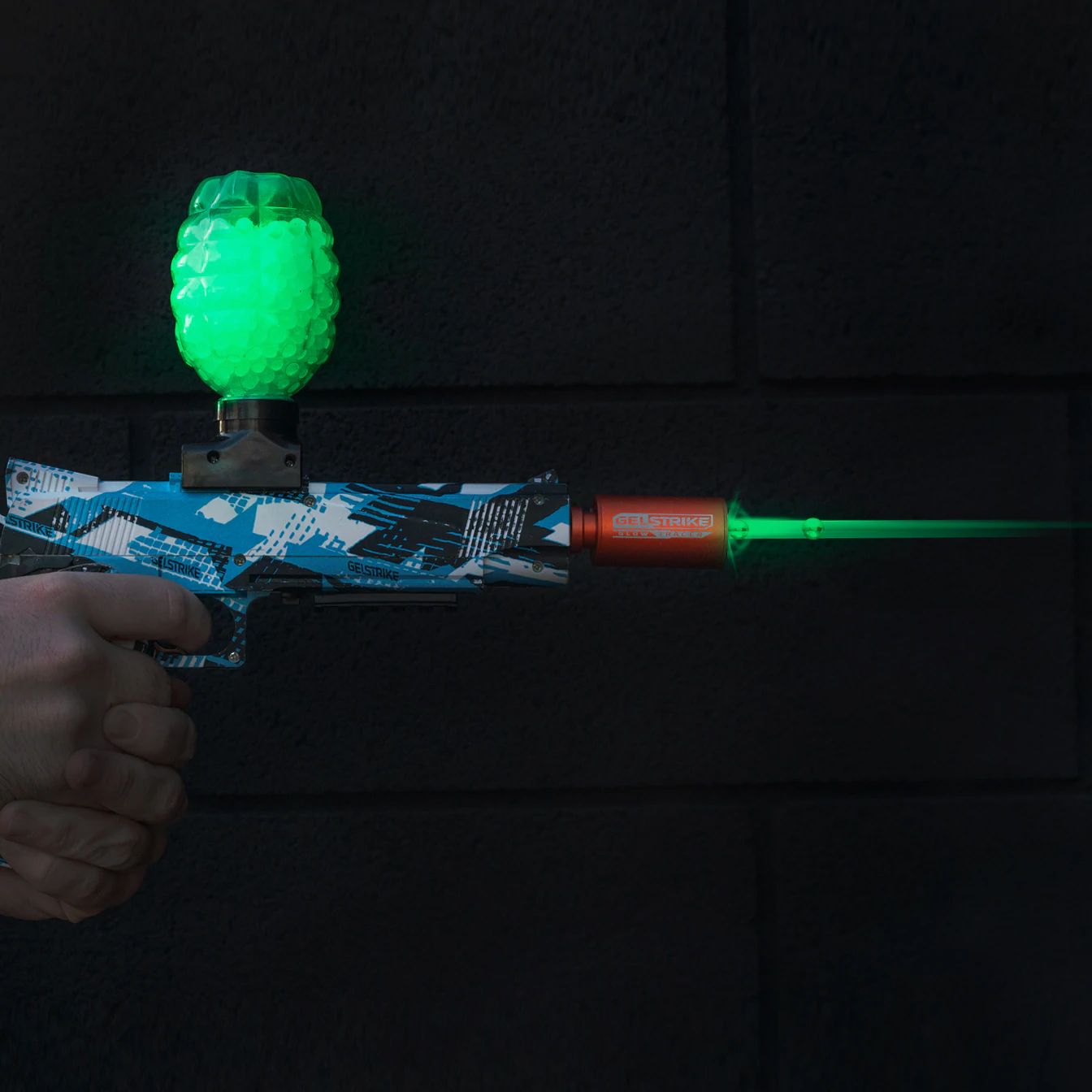 GelStrike Glow Tracer Unit