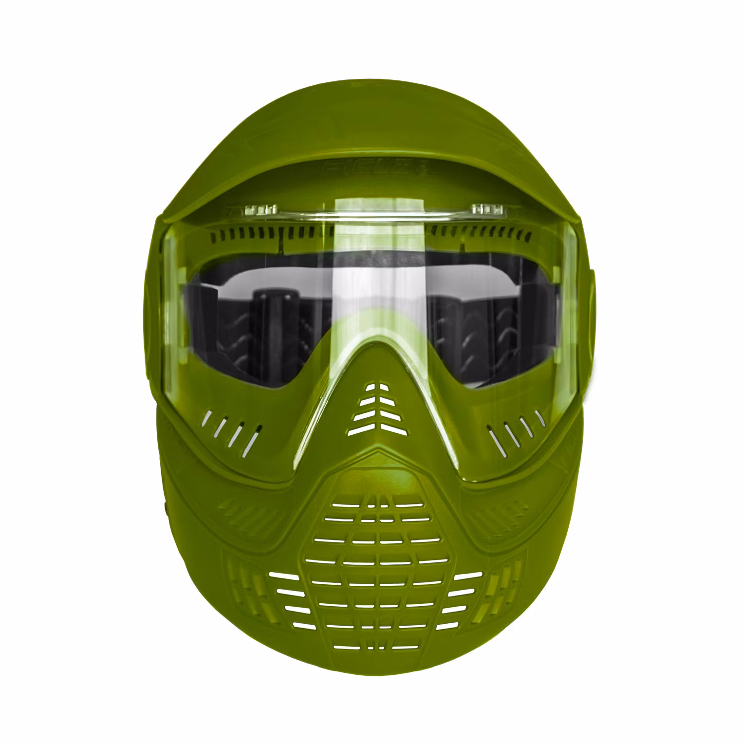 FIELDpb ONE Goggle Olive (Single Lens) Rubber Foam