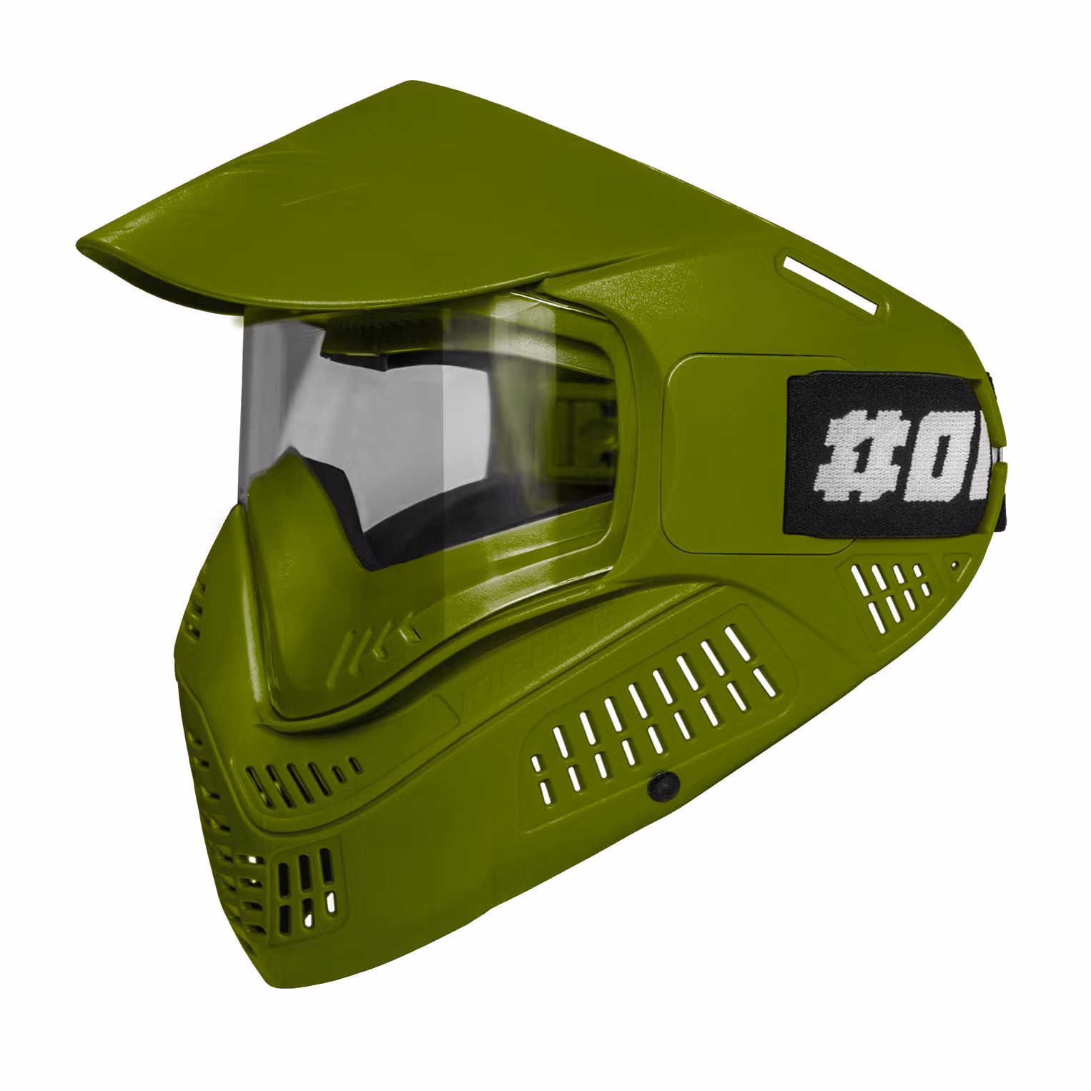 FIELDpb ONE Goggle Olive (Single Lens) Rubber Foam