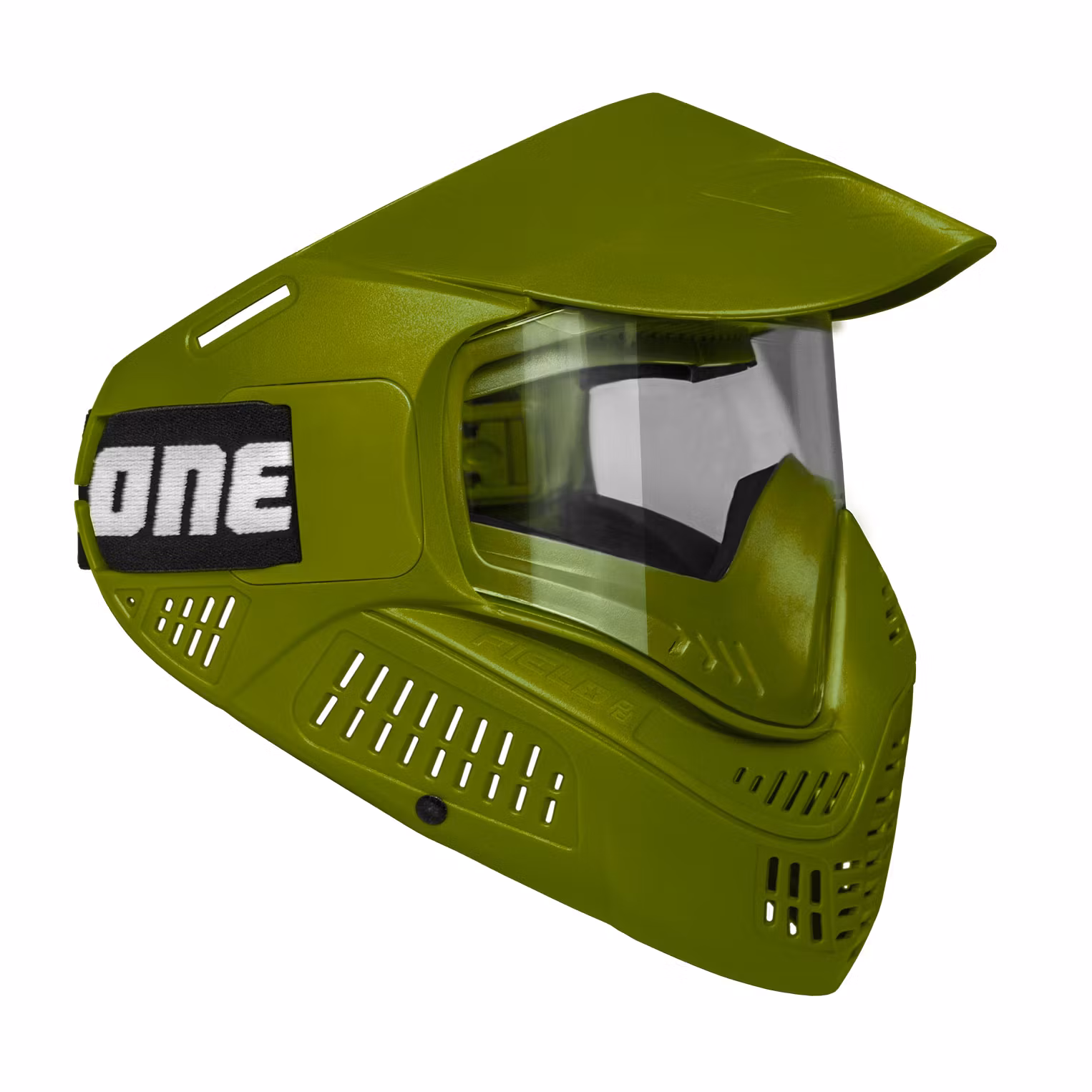 FIELDpb ONE Goggle Olive (Single Lens) Rubber Foam