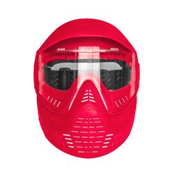 FIELDpb ONE Goggle Red (Single Lens) Rubber Foam