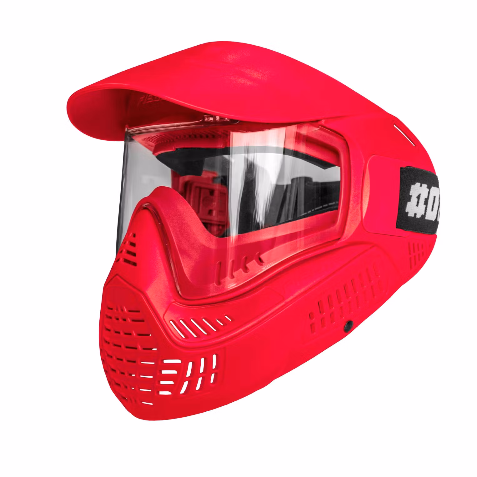 FIELDpb ONE Goggle Red (Single Lens) Rubber Foam