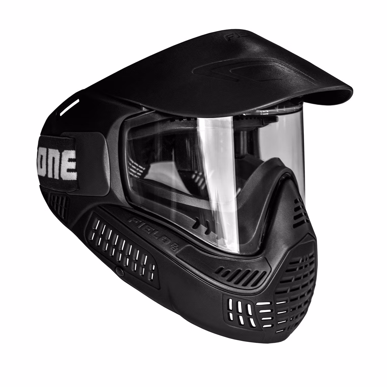 FIELDpb ONE Goggle Black (Single Lens) Rubber Foam