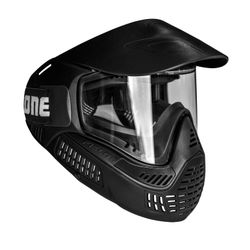 FIELDpb ONE Goggle Black (Single Lens) Rubber Foam
