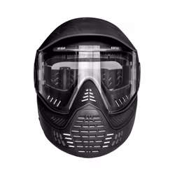 FIELDpb ONE Goggle Black (Single Lens) Rubber Foam