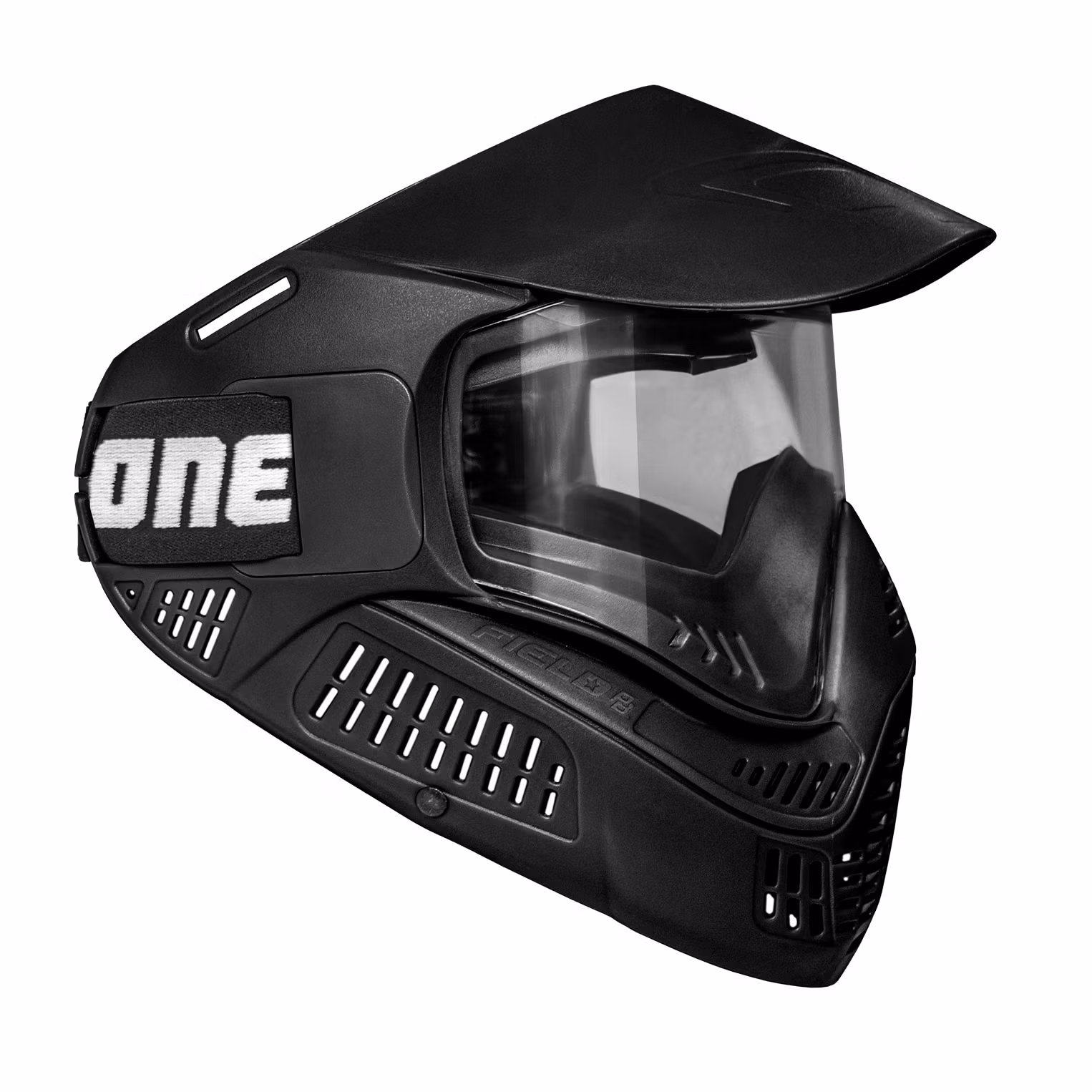 FIELDpb ONE Goggle Black (Single Lens) Rubber Foam