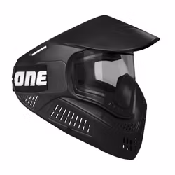 FIELDpb ONE Goggle Black (Thermal Lens) Rubber Foam
