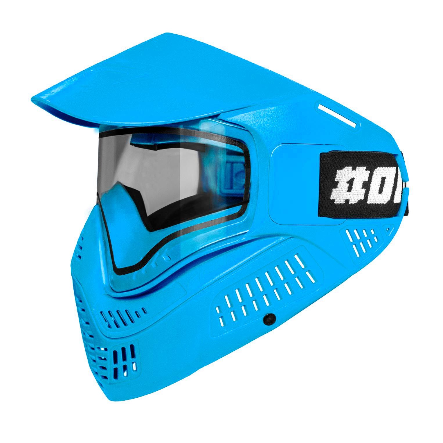 FIELDpb ONE Goggle Blue (Thermal Lens) Rubber Foam