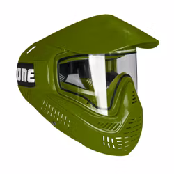 FIELDpb ONE Goggle Olive (Thermal Lens) Rubber Foam