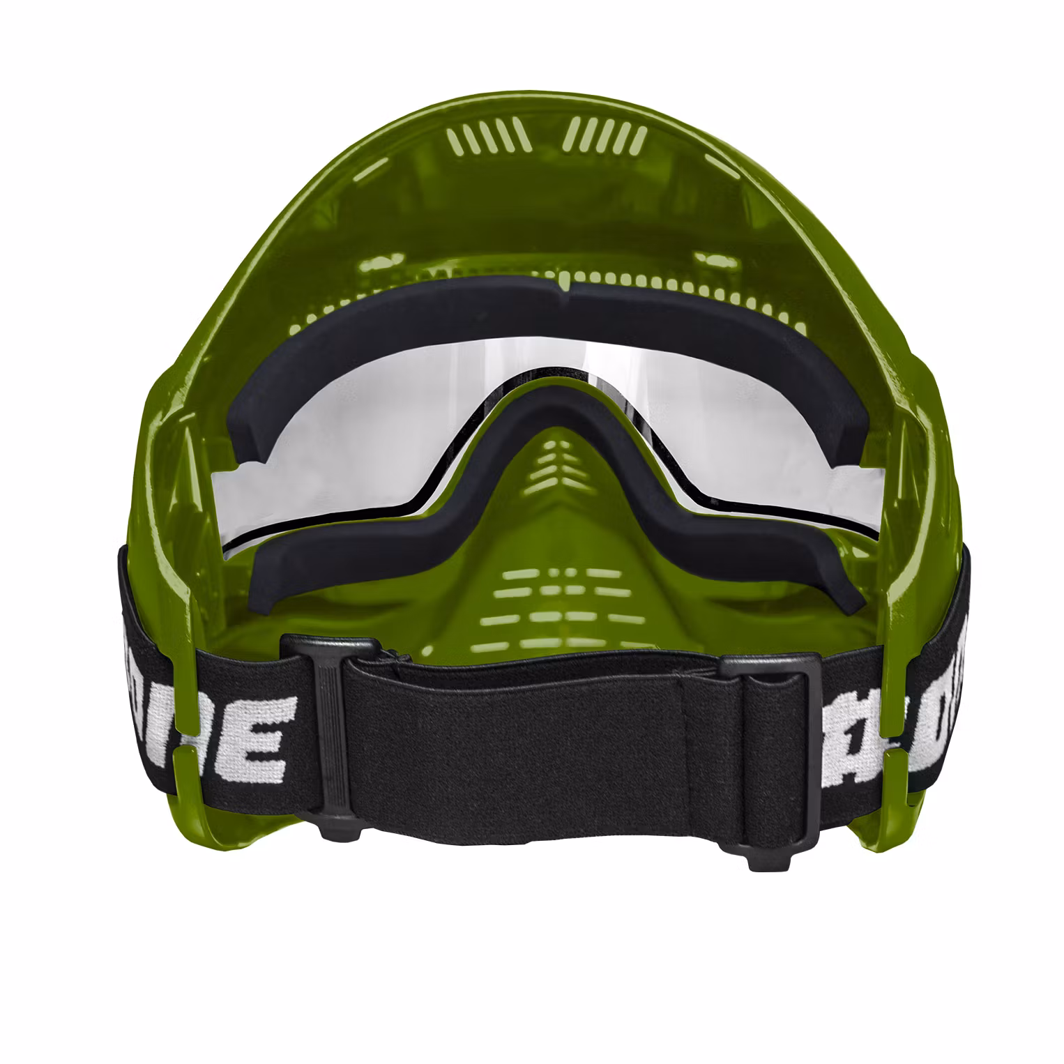 FIELDpb ONE Goggle Olive (Thermal Lens) Rubber Foam
