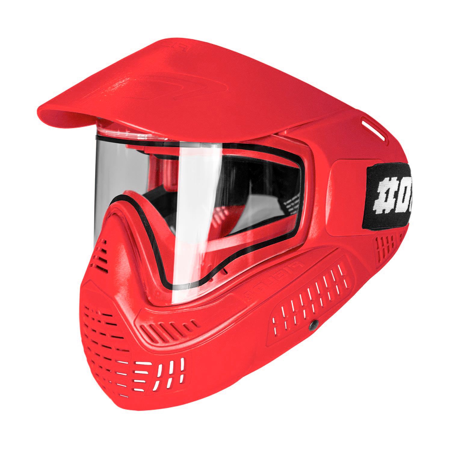 FIELDpb ONE Goggle Red (Thermal Lens) Rubber Foam