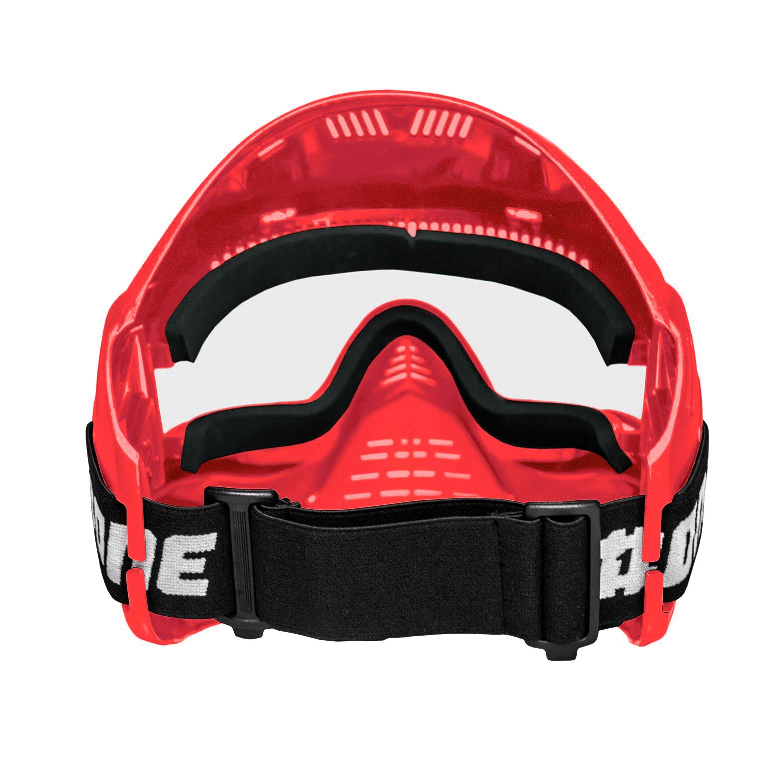FIELDpb ONE Goggle Red (Thermal Lens) Rubber Foam