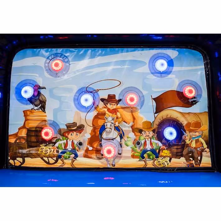 GelBall Mini Shooting Gallery