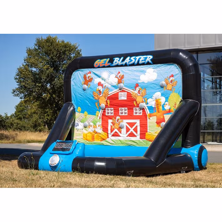 Games2U IPS Gelball Shooting Gallery