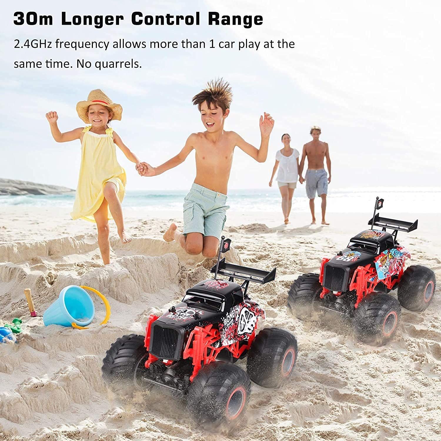 Tech RC Monster Truck Eagle 68 RC Car