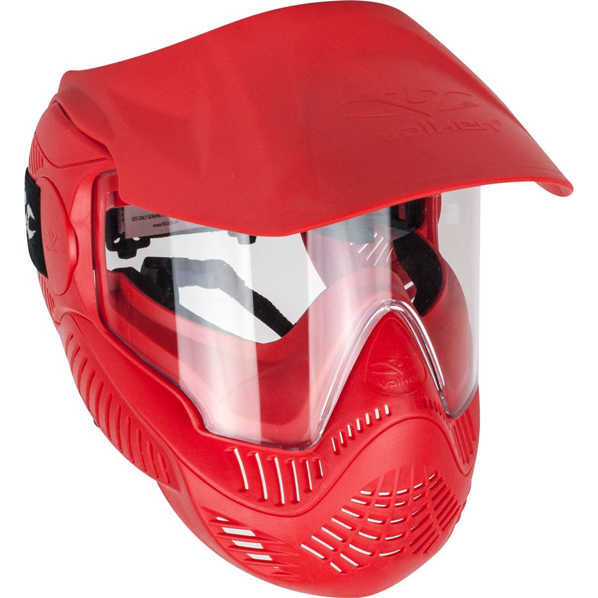 Valken GOTCHA MI-3 Goggle Single Lens Red