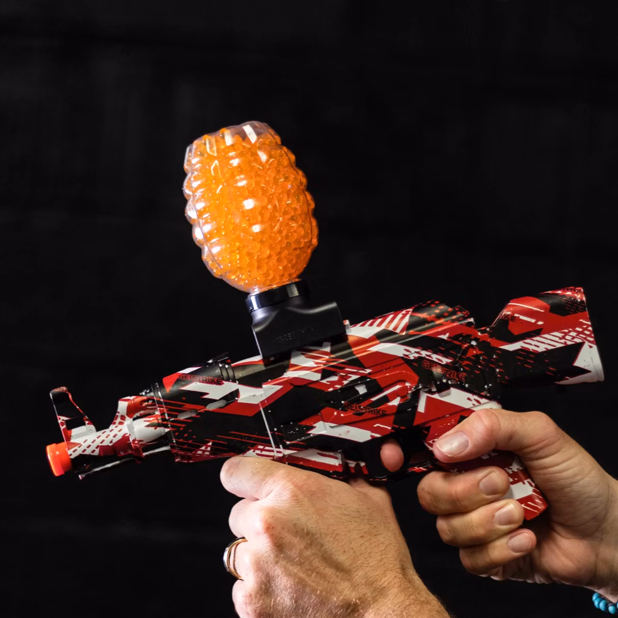 GelStrike Rapid Blaster Apex + 10.000 Gelballs