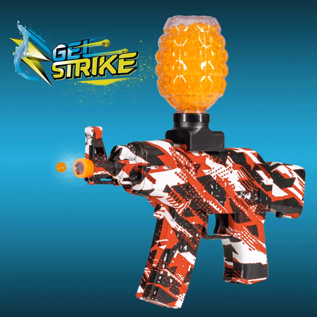 GelStrike Rapid Blaster Apex + 10.000 Gelballs
