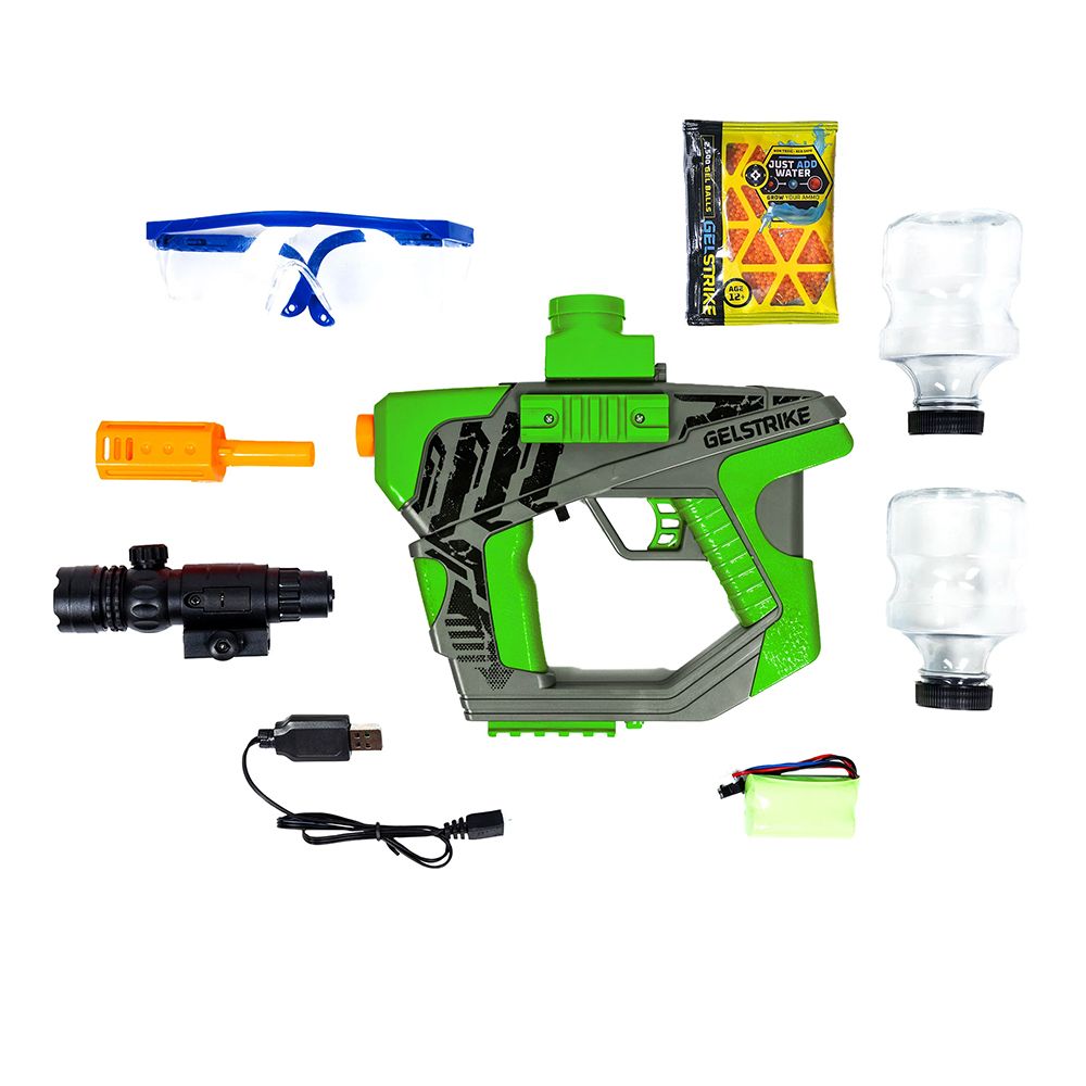 GelStrike Delta Blaster + 20.000 Gelballs