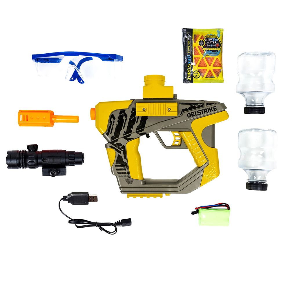 GelStrike Delta Blaster + 20.000 Gelballs
