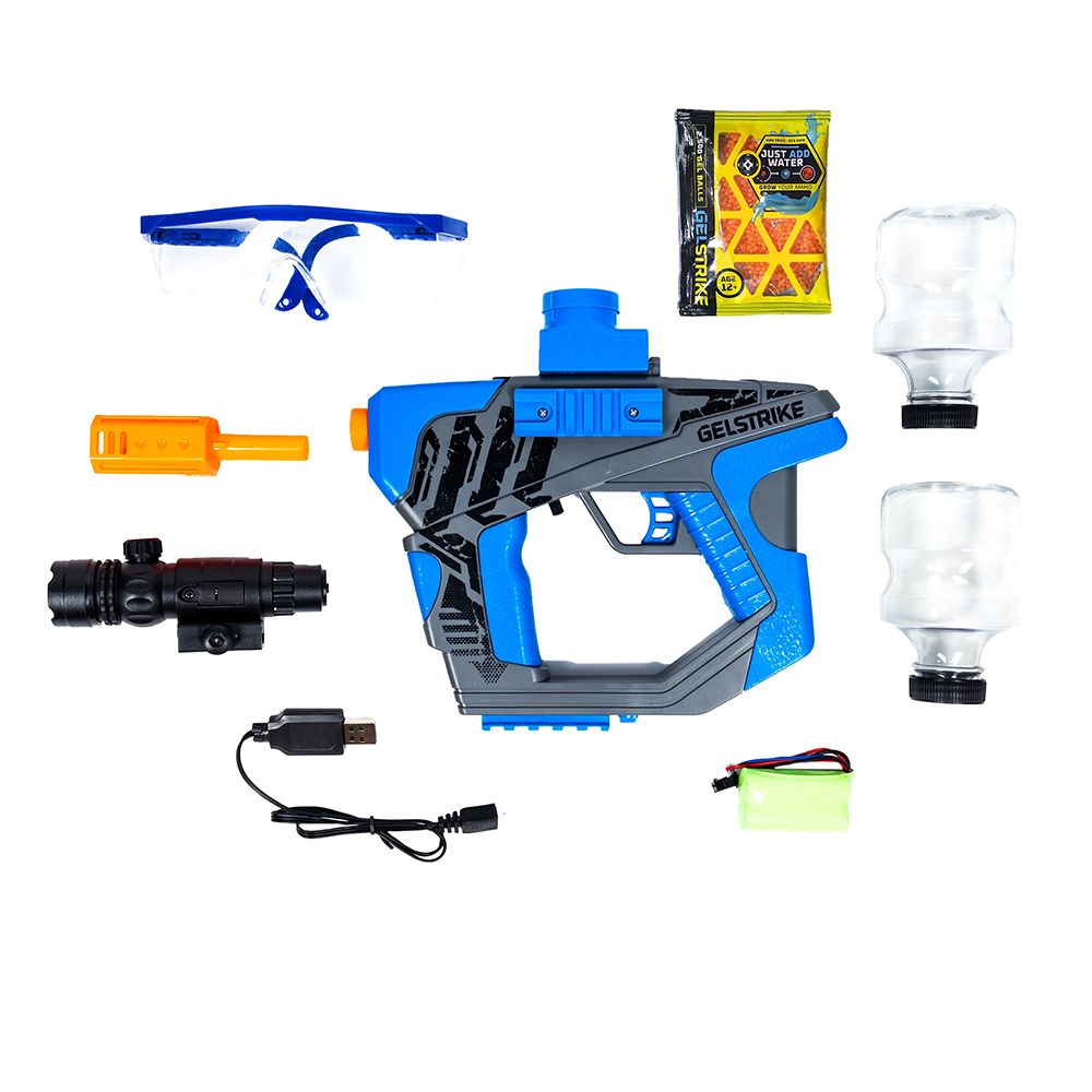 GelStrike Delta Blaster + 20.000 Gelballs