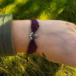 Änglavingar: Lila Labradorit