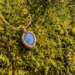 Halsband med Angelit