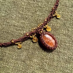 Tallulah: Choker med Solsten