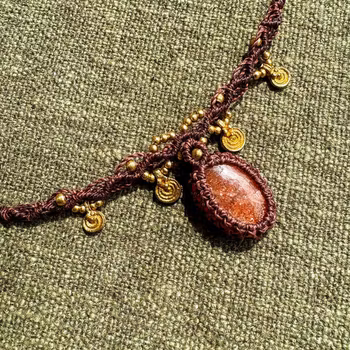 Tallulah: Choker med Solsten