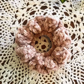 Scrunchie: Rosenkvarts