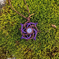 Mandalahalsband: Rubin