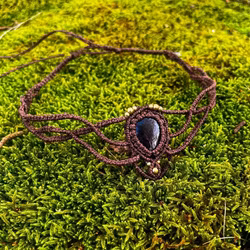 Earth Goddess tiara/choker
