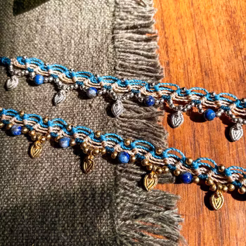 Fotlänkar: Lapis Lazuli