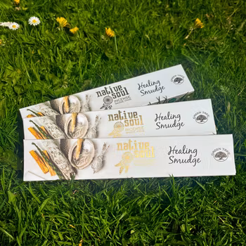 Native Soul Healing Smudge Rökelsepinnar