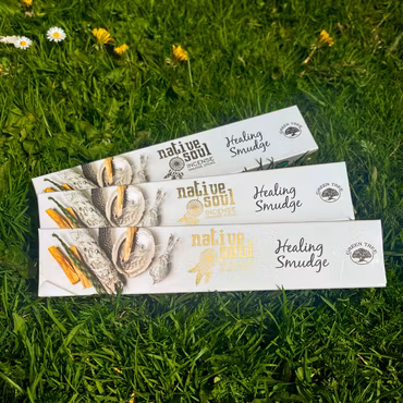 Native Soul Healing Smudge Rökelsepinnar